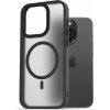 AlzaGuard Matte Case Compatible with MagSafe pre iPhone 15 Pre čierny AGD-PCMM13B