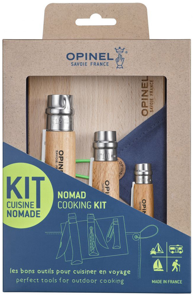 Opinel Nomad Cestovní sada nožů 5 ks