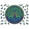 Puzzle Adawoo 600 dielikov Mandala Strom Života Puzzle Adawoo 600 dielikov Mandala Strom Života