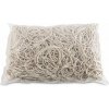 Gumičky Office Products 70mm 1kg biele Gumičky Office Products 70mm 1kg biele