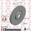 Brzdový kotúč ZIMMERMANN 150.2918.32 Brzdový kotúč ZIMMERMANN 150.2918.32