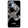 Picasee silikónový prehľadný obal pre Xiaomi 11 Lite 5G NE - Astronaut Big Picasee silikónový prehľadný obal pre Xiaomi 11 Lite 5G NE - Astronaut Big