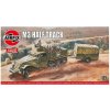 AIRFIX Classic Kit VINTAGE military A02318V - M3 Half Track & 1 Ton Trailer (1:76) AIRFIX Classic Kit VINTAGE military A02318V - M3 Half Track & 1 Ton Trailer (1:76)