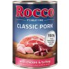 Výhodné balenie Rocco Classic Pork 12 x 400 g - kuracie a morčacie Výhodné balenie Rocco Classic Pork 12 x 400 g - kuracie a morčacie