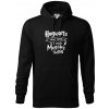 Harry - Hogwarts wasn’t hiring, so I teach Muggles instead - Mikina pánska Cape s kapucňou - XL ( Čierna ) Harry - Hogwarts wasn’t hiring, so I teach Muggles instead - Mikina pánska Cape s kapucňou - XL ( Čierna )