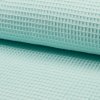 Bavlna vafle svetlá mint, š.145 Bavlna vafle svetlá mint, š.145