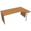 kancelársky stôl ergo ľavý 160x120 cm - GE 1800 L olše kancelársky stôl ergo ľavý 160x120 cm - GE 1800 L olše