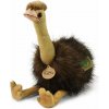 RAPPA Plyšový pták emu 28 cm, Eco-Friendly RAPPA Plyšový pták emu 28 cm, Eco-Friendly