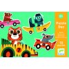 Puzzle Duo pretekárske autá Puzzle Duo pretekárske autá