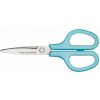 Nožnice, univerzálne, 17,5 cm, PLUS Fitcut Curve, svetlomodré Nožnice, univerzálne, 17,5 cm, PLUS Fitcut Curve, svetlomodré