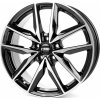 Cms C28 7x17 5x114.3 ET50 polished black gloss