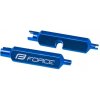 Force Kľúč na vložky AV/FV ventilkov, hliník, modrý Force Kľúč na vložky AV/FV ventilkov, hliník, modrý