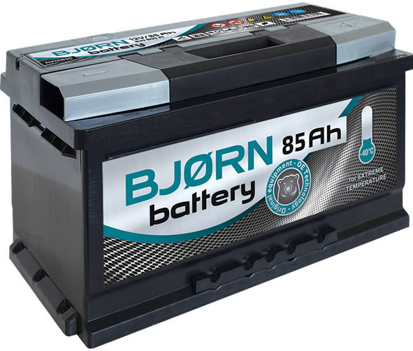 Bjorn 12V 85Ah 800A BA0850