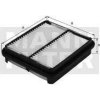 filter vzduchový mann C 2537/1 filter vzduchový mann C 2537/1