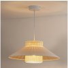 Duolla | Duolla - Luster na lanku RIO RATTAN 1xE27/15W/230V pr. 45 cm béžová/ratan | DU603119 Duolla | Duolla - Luster na lanku RIO RATTAN 1xE27/15W/230V pr. 45 cm béžová/ratan | DU603119