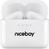 Niceboy Slúchadlá do uší Bluetooth HIVE Podsie 4, biela Niceboy Slúchadlá do uší Bluetooth HIVE Podsie 4, biela