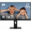 MSI Pro/MP273UP E6/27''/IPS/4K UHD/60Hz/4ms/Čierna/3R PRO MP273UP E6 MSI Pro/MP273UP E6/27''/IPS/4K UHD/60Hz/4ms/Čierna/3R PRO MP273UP E6