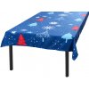 Obrus 140x140 cm KARASA modrý Obrus 140x140 cm KARASA modrý