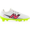 Kopačky New Balance FURON V7+ DISPATCH JNR FG SJF3FH75 – biele Kopačky New Balance FURON V7+ DISPATCH JNR FG SJF3FH75 – biele