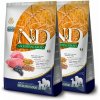 Farmina N&D dog LG ADULT MEDIUM & MAXI Lamb & Blueberry 2 x 12 kg Farmina N&D dog LG ADULT MEDIUM & MAXI Lamb & Blueberry 2 x 12 kg