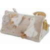 Little Dutch Vankúšik trojhranný s aktivitami Newborn Naturals