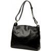 Dámska kožená kabelka Florence 55 čierna 32 x 28 x 11 cm Dámska kožená kabelka Florence 55 čierna 32 x 28 x 11 cm