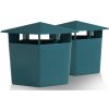 Lapač slimákov 2ks Garden King HD5001 hranatý Lapač slimákov 2ks Garden King HD5001 hranatý