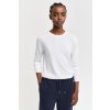 Gant FINE KNIT C NECK CREAM Gant FINE KNIT C NECK CREAM