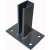 M+M Martinec Platňa na stĺpik 60/40 PVC, Antracit