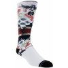 ponožky PERRI´S SOCKS - ALCHEMY - DYE SUBLIMATION CREW - WHITE - ALA302-100 40-46 ponožky PERRI´S SOCKS - ALCHEMY - DYE SUBLIMATION CREW - WHITE - ALA302-100 40-46
