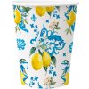 Papierový pohár PAW Eco 250 ml Sicilian Floral Whimsy / 8 ks Papierový pohár PAW Eco 250 ml Sicilian Floral Whimsy / 8 ks