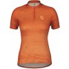 SCOTT Cyklistický dres s krátkym rukávom - ENDURANCE 30 SS LADY - oranžová M SCOTT Cyklistický dres s krátkym rukávom - ENDURANCE 30 SS LADY - oranžová M