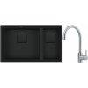 Súprava granitový drez Franke Kanon 125.0721.162, kuchynská batéria Franke Eos 115.0590.044 Súprava granitový drez Franke Kanon 125.0721.162, kuchynská batéria Franke Eos 115.0590.044