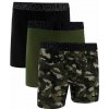 Pánske boxerky Under Armour PERFORMANCE COTTON 6IN (3-PACK) zelené 1383890-391 - XS Pánske boxerky Under Armour PERFORMANCE COTTON 6IN (3-PACK) zelené 1383890-391 - XS
