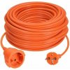 Solight 1z pohyblivý prívod - spojka, 25m, 2 x 1,5mm2, oranžová (PS23) Solight 1z pohyblivý prívod - spojka, 25m, 2 x 1,5mm2, oranžová (PS23)