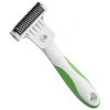 Hrablo Andis trimovací na srsť zelenej malé Hrablo Andis trimovací na srsť zelenej malé