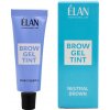 ÉLAN Brow Gél Tint gélová farba na obočie tuba 20 ml Barva: Neutral Brown ÉLAN Brow Gél Tint gélová farba na obočie tuba 20 ml Barva: Neutral Brown