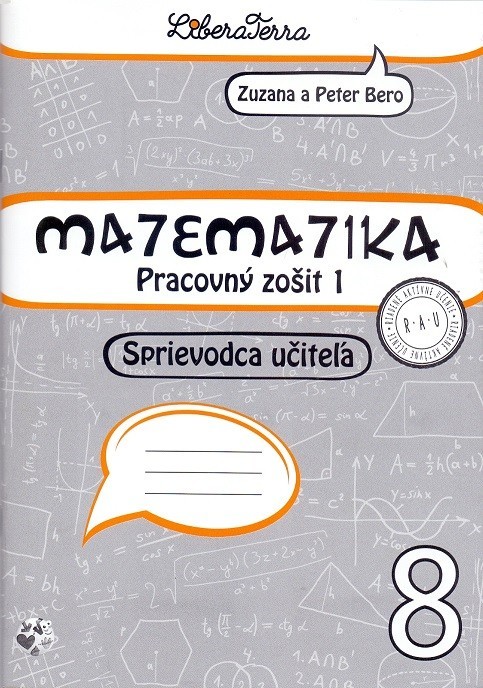 Matematika 8 Zuzana Berová, Peter Bero