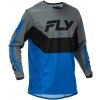 FLY RACING dres KINETIC 2026 modrá/sivá/čierna - M FLY RACING dres KINETIC 2026 modrá/sivá/čierna - M