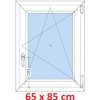 Soft Plastové okno 65x85 cm, otváravé a sklopné Soft Plastové okno 65x85 cm, otváravé a sklopné