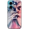 Picasee silikonový černý obal pro Xiaomi Poco X8 Pro - Nemysli tolik Picasee silikonový černý obal pro Xiaomi Poco X8 Pro - Nemysli tolik