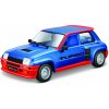 Bburago 1:24 Plus Renault 5 Turbo modrá Bburago 1:24 Plus Renault 5 Turbo modrá