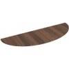 Hobis Doplnkový stôl Flex, 120x75,5x40 cm, orech Hobis Doplnkový stôl Flex, 120x75,5x40 cm, orech
