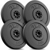 Sada bitúmenových závaží 4 x 5 kg Sada bitúmenových závaží 4 x 5 kg