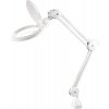Extol Light 43162 | Lampa stolová s LED a lupou, 1000lm, nastaviteľné rameno, lupa 5x, biela Extol Light 43162 | Lampa stolová s LED a lupou, 1000lm, nastaviteľné rameno, lupa 5x, biela