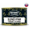 HOTOVKY Z PLECHOVKY Slepačí vývar s mäsom a zeleninou Varianta: 400 ml HOTOVKY Z PLECHOVKY Slepačí vývar s mäsom a zeleninou Varianta: 400 ml