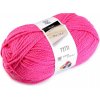Priadza pletacia Yetti 100 g - 1 ks 5 (52723) malinová Priadza pletacia Yetti 100 g - 1 ks 5 (52723) malinová