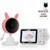 EVOLVEO Baby Monitor N3, dětská videochůvička, růžová EVOLVEO Baby Monitor N3, dětská videochůvička, růžová