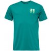 Pánske tričko Under Armour, BLUR LOGO SS Zelená,béžová XL Pánske tričko Under Armour, BLUR LOGO SS Zelená,béžová XL