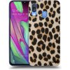Picasee silikónový prehľadný obal pre Samsung Galaxy A40 A405F - Brown Tiger Picasee silikónový prehľadný obal pre Samsung Galaxy A40 A405F - Brown Tiger